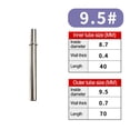 thumbnail image 1 of 1pcs Fishing Rod Connecting Tube Fishing Rod Building Repair Fishing Pole DIY, 1 of 8