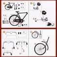 thumbnail image 4 of 1 10 Mini Vélo Modèle Échelle Kit Doigt Modèles de Vélo Jouets Rétro Diy, 4 of 5