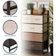 thumbnail image 2 of Cajonera Bluelander, Mueble de 4 Niveles, 5 Cajones y 1 Repisa, Estructura de Acero, Café, 2 of 5
