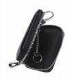 thumbnail image 3 of Beautiful Honda Keychain Case, Chrome, Leather, 3 of 5