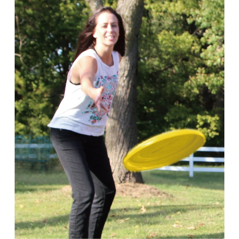 MD Sports Backyard Game Combo Set with Volleyball, Badminton