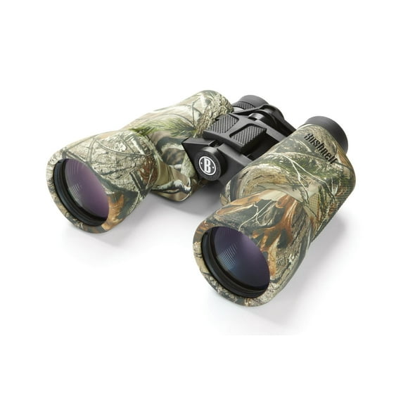 Binoculares Bushnell Realtree Ap PowerView Porro Prism Instafocus 10 x 50 mm