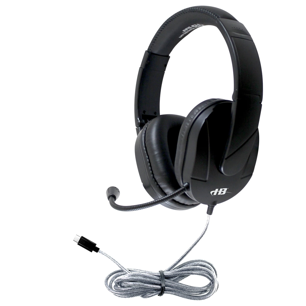 HamiltonBuhl MACH-2 USB Type -C Multimedia Stereo Headset - Over-Ear