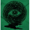 thumbnail image 6 of Eye Symbolic Celestial Spiritual Men's Graphic T Shirt Tees Brisco Brands X, 6 of 6
