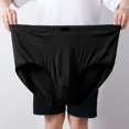 thumbnail image 2 of Icvfdpl Mens Underwear Briefs Anniversary Dating Underpants For Men Black 7Xl, 2 of 3