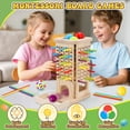 thumbnail image 2 of Juegos de mesa de madera Britik Montessori para niños de 3 a 8 años, 2 of 9