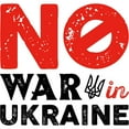 thumbnail image 3 of CafePress - No War In Ukraine Women's Light Pajamas - Women's Short Sleeve Print T-Shirt and Pants Light Cotton Pajama Set, 3 of 7