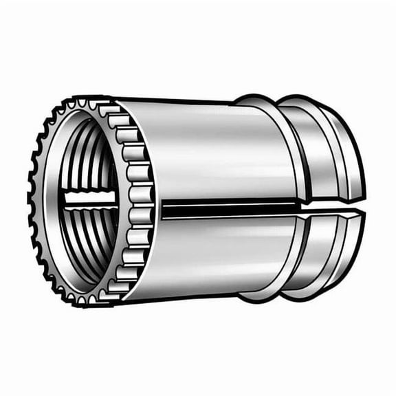 E-Z Lok Press Insert, Brass, 50 PK 270-008-BR-PK50