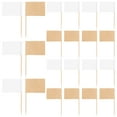 thumbnail image 6 of unbranded  200 Pcs Toothpick Flag Fruit Skewers for Kids Mini Drink Cocktail Cheese Flags, 6 of 8