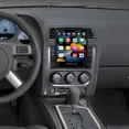 thumbnail image 1 of Car Radio For Dodge Challenger 2008-2014, Upgrade 9.7" Fit For Wireless Carplay & Android Auto, Android 13 Gps Swc Bluetooth Ips Touchscreen, 2+32G, 1 of 11