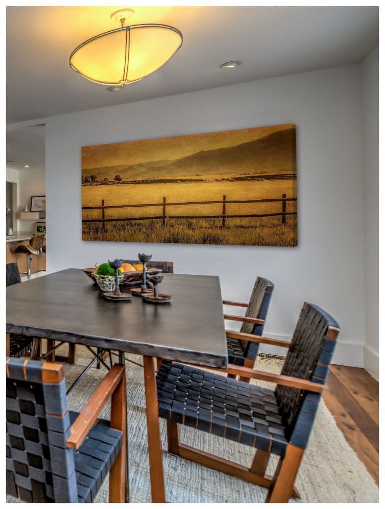 Marmont Hill Inc Marmont Hill - Yampa Valley Morning Painting Print on Canvas