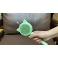 thumbnail image 7 of 5-in-1 Cat Brush w/ Release Button, One-Button Hair Removal for Cats & Dogs, Feather & Laser Teaser, Fishing Pole Toy, 7 of 7