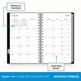 thumbnail image 5 of Blue Sky 2027 15-Month Weekly and Monthly Mini Planner Calendar, Includes October 2026 - December 2027, 3.625" x 6.125", Flexible Cover, Wirebound, Laminated Tabs, Enterprise, 5 of 11