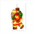 thumbnail image 3 of Christmas Window Decoration Christmas Window Decoration Lights Battery Operated Christmas Window Lighted Decorations Hanging Christmas Light Up Window With Suction, 3 of 4