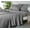 Grey, variant on Sheetsnthings Made in USA- Pure Cotton Sheet Set- Extra Deep Pockets (22-Inches) 608 Thread Count, Queen Size Bed Sheets, Beige