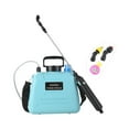 thumbnail image 5 of simhoa Garden Electrical Sprayer with Fog Nozzles And Handles, Rechargeable Water Sprayer, Farm Spray for Plant Irrigation, Interiors 6.5L Blue 26x30cm, 5 of 9