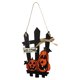 thumbnail image 2 of Xihbxyly Letrero Colgante de Calabaza de Halloween, Decoración de Puerta de Madera, Material Duradero, Color Negro y Naranja, Decoración Festiva para El Hogar, Ideal para Porche o Pared, Juego de 1 P, 2 of 2