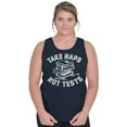 thumbnail image 3 of Take Naps Not Tests Sleepy Nerdy Gym Tank Top T Shirts Men Women Brisco Brands L, 3 of 5