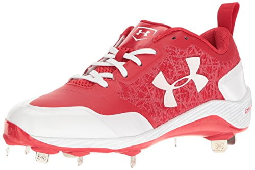 under armour men's natural low st metal baseball cleats