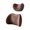 Coffee, variant on Meitianfacai Car Headrest Lumbar Support Set In Car Driver's Seat Memory Lumbar Support In Car Pillow Neck Protection Pillow Set