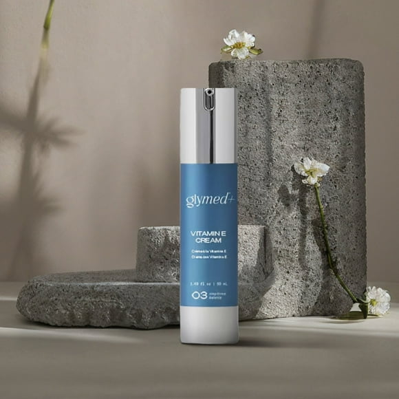 GlyMed Plus Rosacea Relief Cream – Anti-Redness Soothing Face Moisturizer With Horse Chestnut & Vitamin E, 1.69 fl oz