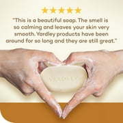 YARDLEY LONDON OATMEAL SOAP, 4.25 oz