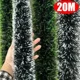 thumbnail image 5 of Christmas Tinsel Ribbons Green Cane Ribbon Garland Xmas Tree Hanging Pendent Xmas Ribbons Wreath Ornaments Party Home Decoration, 5 of 5