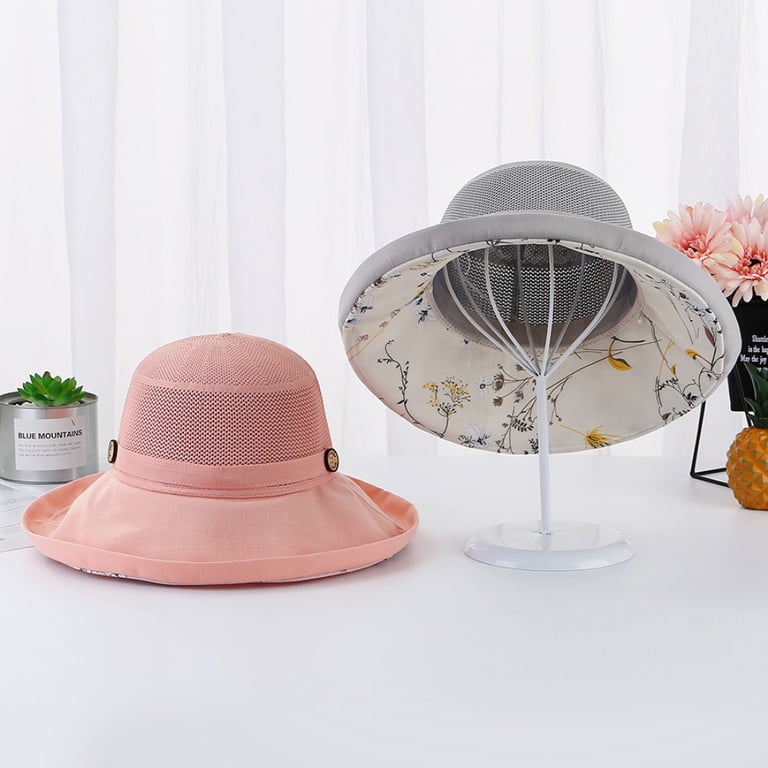Walbest Summer Mesh Sun Hat for Women Lightweight Beach Hat  display picture 2
