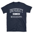 thumbnail image 1 of University Mississippi Classic Established Men's Cotton T-Shirt, 1 of 1
