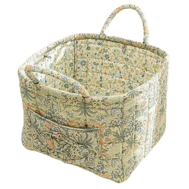 Cesta Almacenamiento Tela Lavado Portátil Con para Ropa Sucia (b)