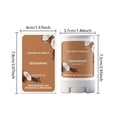 thumbnail image 3 of Body Underarm Deodorant Dry Stick for Freshness, Gentle Skin-Friendly Odor Control Balm, Portable Antiperspirant Solid – 50g, 3 of 7
