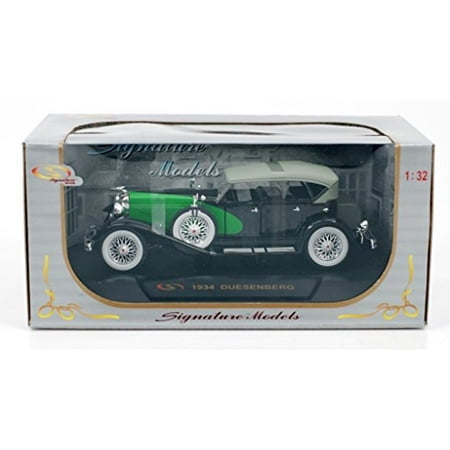 1934 Duesenberg Model J 1:32 Scale (Black)