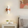 thumbnail image 2 of Arturesthome Elegant Acrylic Up Down Wall Lamp, 2 of 10