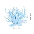 thumbnail image 2 of UPOUART 1Ud De Coral De Resina Azul Para Acuario Y Aspecto Natural, 2 of 6