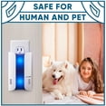 thumbnail image 7 of BRISON Ultrasonic Rodent Repeller - Electromagnetic Pest Indoor Repellent, 7 of 7