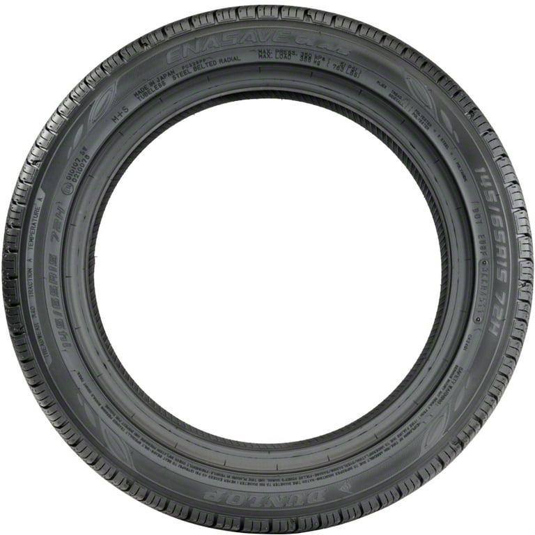 Set of 4 Dunlop Enasave 205/55R16 91H Tires - Walmart.com