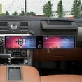 thumbnail image 4 of ZWNAV Dual 12.3 inch Screen Car Radio For Hummer H2 2005-2012 Android GPS Navigation Multimedia Video Player Stereo Receiver Head Unit, 4 of 15