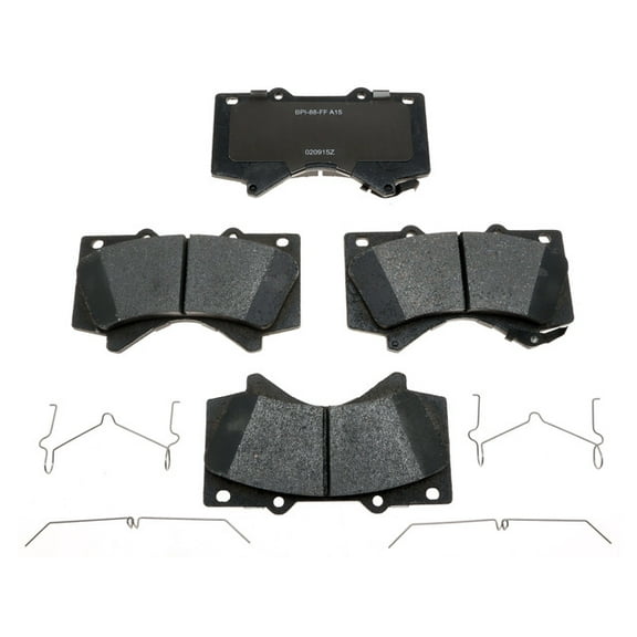 Raybestos SGD1303C Service Grade Ceramic Disc Brake Pad Set Fits select: 2007-2021 TOYOTA TUNDRA, 2008-2022 TOYOTA SEQUOIA
