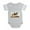 Heather Gray, variant on CafePress - FIN Great Dane Portrait - Cute Infant Baby Football Bodysuit