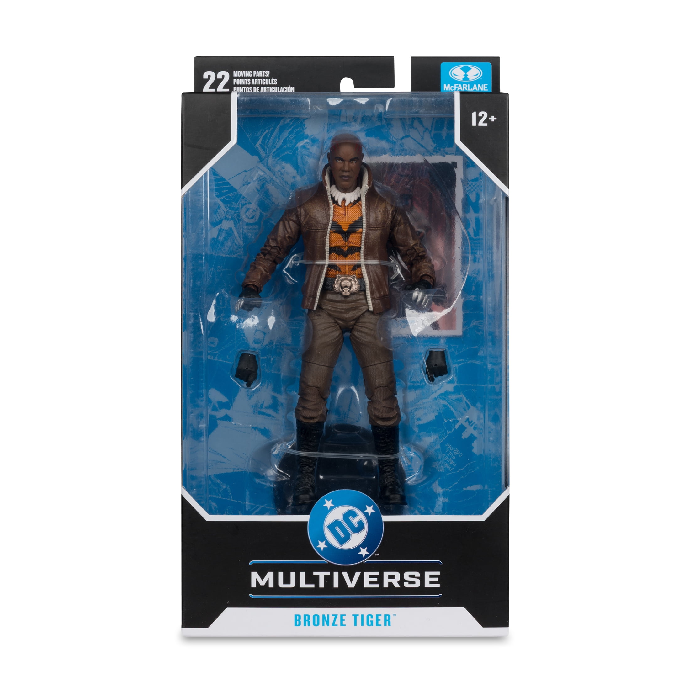 Bronze Tiger (DC Multiverse: The New 52) 7" Action Figure - McFarlane Toys