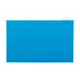 thumbnail image 1 of Universal Legal Tabbed Hanging File Folders, Blue, 25 Count, 1 of 2