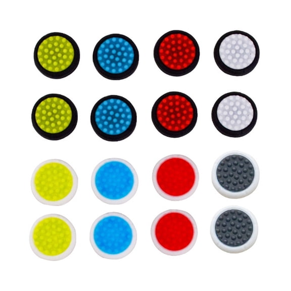 JZROCKER Soft Silicone Rocker Caps Controller Thumb Stick Grip for PS VR2 Headset