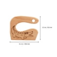 thumbnail image 4 of MasteelfCA 1pc Practical Toddler Safe Knives Mild Vegetable Fruit Cutter Kids Kitchen Toy, 4 of 7