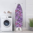 thumbnail image 2 of HELLHERO 15x54 Inch Ironing Board Cover Hook & Loop Straps Replacement for Friends, Butterflies, 2 of 4