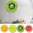 thumbnail image 2 of Wall Clock Fashion Fruit Shape Decorative Hanging Clock Wall Decoration for Home, 2 of 5
