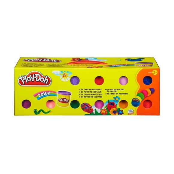 Masa Moldeadora Play-Doh Caja con 24 Latas Multicolor