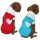 thumbnail image 1 of 2 piezas de suéter de dos patas para mascotas, ropa de Año Nuevo para mascotas, suéter cálido de invierno para mascotas, 1 of 5