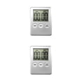 thumbnail image 4 of Temporizador de cocina digital LCD Bewildely 1 unidad cuenta atrás alarma Gadget de cocina 7 colores CBP143379, 4 of 6