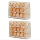 thumbnail image 1 of Refrigerador Rejilla para Huevos Puerta Abatible para Frigorífico Rejilla para Almacenamiento Huevos Bandeja Contenedor Ahorro Espacio Caja Almacenamiento Huevos Rejilla, 1 of 5