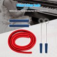 thumbnail image 3 of instrumento musical 5 uds. afinador de Piano profesional herramientas de palanca Kit de silencio piezas de fijación de Piano FLhrweasw Nuevo, 3 of 8